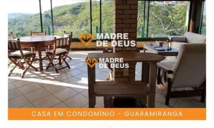 Casa em condomínio fechado com 5 quartos à venda na Sitio Porongaba, S/n, 2, Centro, Guaramiranga por R$ 3.200.000
