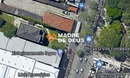 Terreno em condomínio fechado à venda na Avenida Imperador, 478, Centro, Fortaleza por R$ 3.259.200