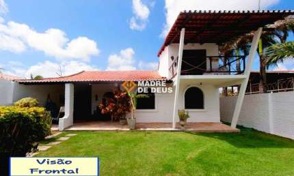 Casa com 6 quartos à venda na Arabaiana, 2724, Porto das Dunas, Aquiraz por R$ 990.000
