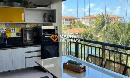 Apartamento com 4 quartos à venda na Das Ubaranas, 1383, Porto das Dunas, Aquiraz por R$ 1.990.000