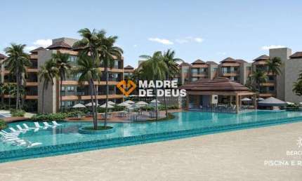 Apartamento com 2 quartos à venda na Av.pres.Castelo Branco, 1, Tapera, Aquiraz por R$ 470.000