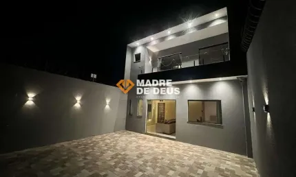 Casa em condomínio fechado com 3 quartos à venda na 111, 85, Passaré, Fortaleza por R$ 580.000