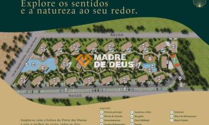Apartamento com 3 quartos à venda na Beira Mar, 3614, Praia do Japão, Aquiraz por R$ 770.264