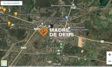 Terreno em condomínio fechado à venda na ce 156, pecém, são gonçalo do amarante por r$ 420.000