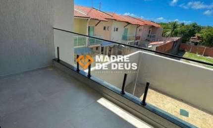 Casa em condomínio fechado com 4 quartos à venda na Embaúba, 3, Centro, Eusébio por R$ 650.000