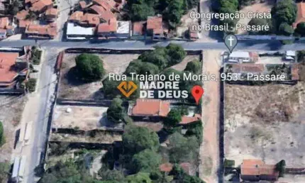 Terreno em condomínio fechado à venda na trajano de morais, 953, passaré, fortaleza por r$ 600.000
