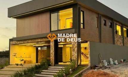 Casa em condomínio fechado com 5 quartos à venda na Eusébio de Queiroz, 4130, Eusebio, Eusébio por R$ 2.399.999