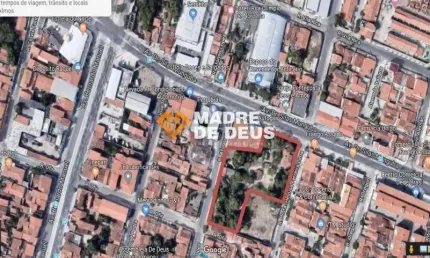 Terreno em condomínio fechado à venda na Avenida Doutor Silas Munguba, 3064, Itaperi, Fortaleza por R$ 5.495.600