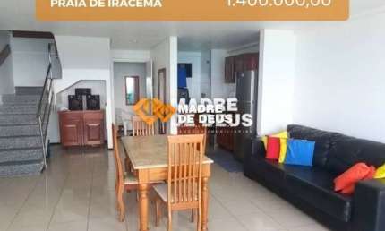 Cobertura com 4 quartos à venda na Rua Dragão do Mar, 531, Praia de Iracema, Fortaleza por R$ 1.400.000