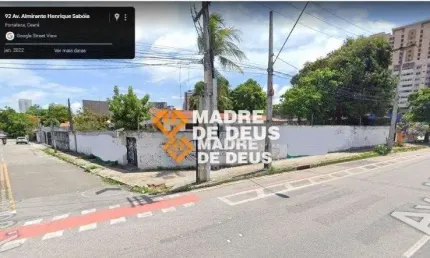 Terreno comercial à venda na Rua Joaquim Lima, 14, Papicu, Fortaleza por R$ 2.300.000