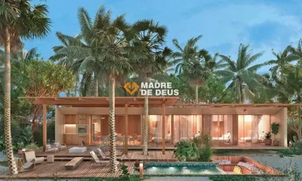 Casa em condomínio fechado com 3 quartos à venda na Praia Canoe, 2, Centro, Fortim por R$ 3.618.922