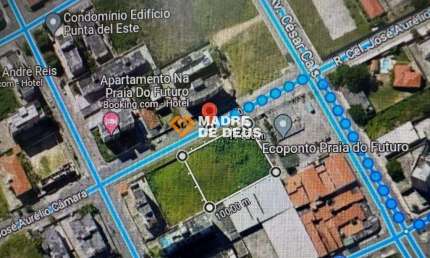 Terreno em condomínio fechado à venda na Rua Coronel José Aurélio Câmara, 260, Vicente Pinzon, Fortaleza por R$ 1.800.000