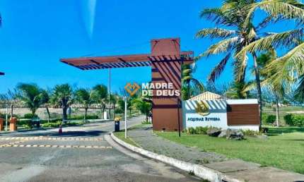 Terreno em condomínio fechado à venda na Av.pres.Castelo Branco, Curralinho, Aquiraz por R$ 1.050.000