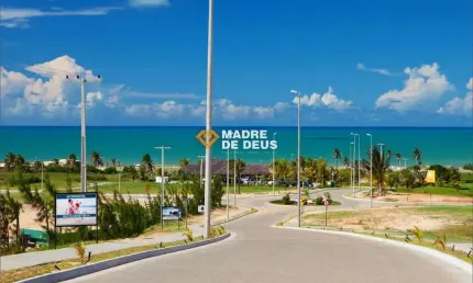 Terreno em condomínio fechado à venda na Av.pres.Castelo Branco, Curralinho, Aquiraz por R$ 1.050.000