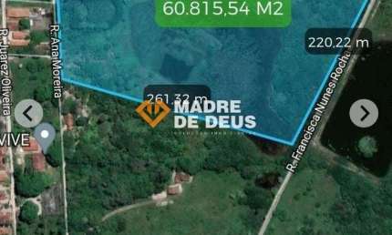 Terreno em condomínio fechado à venda na Rua Ana Moreira, 54, Genipabu, Caucaia por R$ 1.000.000