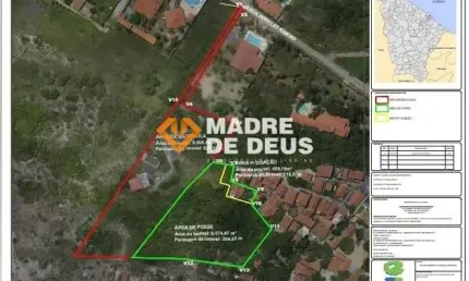 Terreno em condomínio fechado à venda na péricles ribeiro, 1, loteamento parque das fontes, aquiraz por r$ 7.000.000