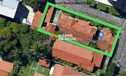 Terreno em condomínio fechado à venda na Rua Nunes Valente, 1510, Meireles, Fortaleza por R$ 2.400.000
