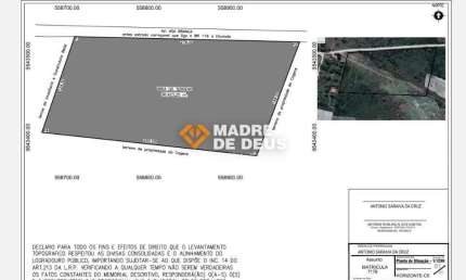 Terreno comercial à venda na Asa Branca, 1, Dourado, Horizonte por R$ 1.200.000