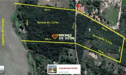 Terreno em condomínio fechado à venda na Bebedouro - Cauipe, Caucaia., Planalto Cauipe, Caucaia por R$ 1.506.200