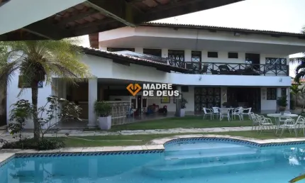 Casa em condomínio fechado com 6 quartos à venda na Rua Francisco Martiniano Barbosa, 919, Sapiranga, Fortaleza por R$ 3.100.000