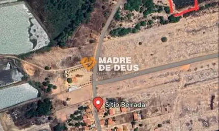 Terreno em condomínio fechado à venda na Sítio Beirada, 11111, Canoa Quebrada, Aracati por R$ 1.200.000