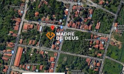Terreno em condomínio fechado à venda na Rua Tancredo Neves, 203, Jaçanaú, Maracanaú por R$ 1.300.000