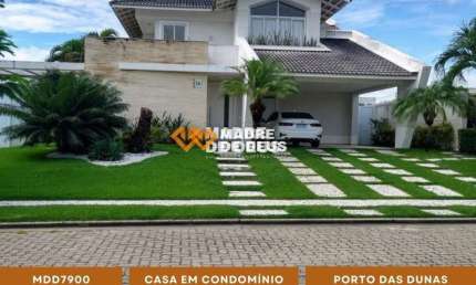 Casa em condomínio fechado com 4 quartos à venda na Avenida Litorânea, 2040, Cidade Alpha, Eusébio por R$ 8.500.000