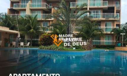 Apartamento com 2 quartos à venda na Agua Viva, 445, Porto das Dunas, Aquiraz por R$ 450.000