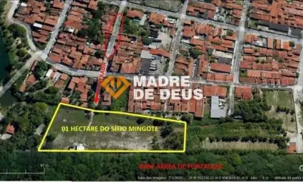 Terreno em condomínio fechado à venda na Rua Moacir Machado, 277, Vila União, Fortaleza por R$ 4.000.000