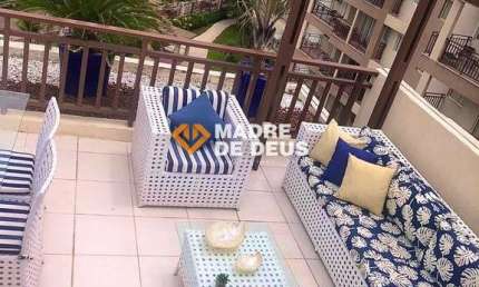 Apartamento com 3 quartos à venda na Medusa, 1001, Porto das Dunas, Aquiraz por R$ 1.250.000