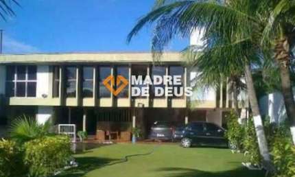 Casa em condomínio fechado com 5 quartos à venda na Des. Péricles Ribeiro, 44, Loteamento Parque das Fontes, Aquiraz por R$ 950.000