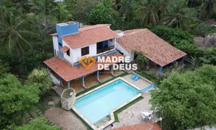 Chácara / sítio com 4 quartos à venda na do Batoque, 491, Jacaúna, Aquiraz por R$ 800.000