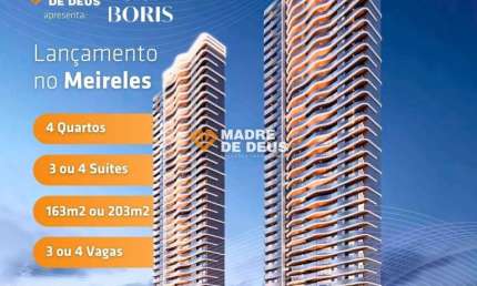 Apartamento com 4 quartos à venda na Avenida Rui Barbosa, 839, Meireles, Fortaleza por R$ 2.864.000
