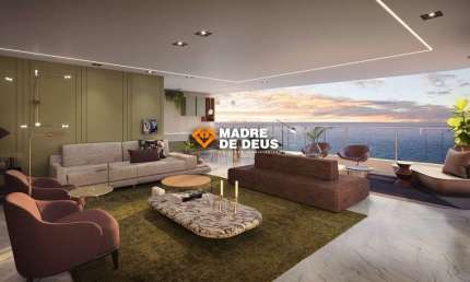 Apartamento com 4 quartos à venda na Arquiteto Emílio Hinko, 200, Meireles, Fortaleza por R$ 4.267.717