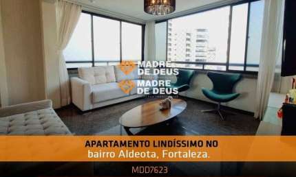 Apartamento com 4 quartos à venda na Rua Leonardo Mota, 1001, Aldeota, Fortaleza por R$ 1.450.000