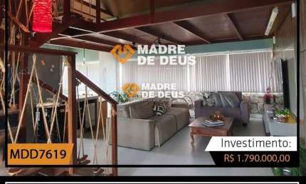 Cobertura com 4 quartos à venda na Rua Tenente Amauri Pio, 380, Meireles, Fortaleza por R$ 1.790.000