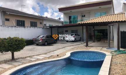 Casa com 5 quartos à venda na Rua Mário Alencar Araripe, 1730, Sapiranga, Fortaleza por R$ 1.300.000