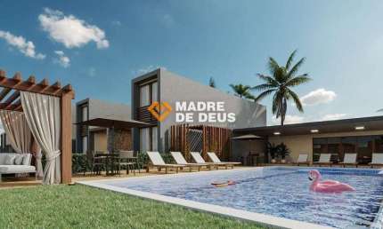 Casa em condomínio fechado com 4 quartos à venda na da Praia, 95, Flecheiras, Trairi por R$ 1.600.000