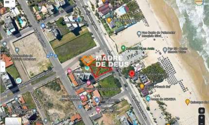 Terreno comercial para alugar na Avenida Clóvis Arrais Maia, 3274, Praia do Futuro, Fortaleza por R$ 4.750