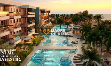 Prédio à venda na Beira Mar, 3816, Porto das Dunas, Aquiraz