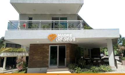 Casa em condomínio fechado com 6 quartos à venda na Francisco de Assis Bede Ciriaco, 100, Eusebio, Eusébio por R$ 1.599.000