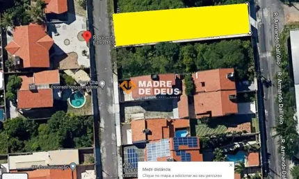 Terreno à venda na Rua Vicente de Castro Filho, 1674, Engenheiro Luciano Cavalcante, Fortaleza por R$ 980.000