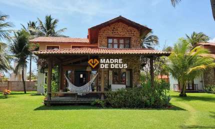 Casa em condomínio fechado com 3 quartos à venda na Beira Mar, 690, Praia Guajiru, Trairi por R$ 1.500.000