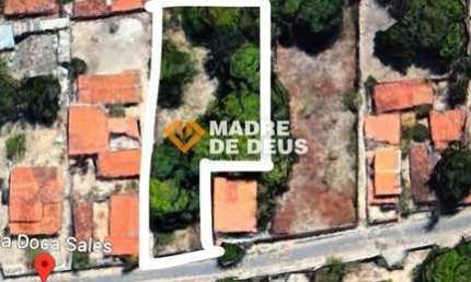 Terreno à venda na Rua Doca Sales, 339, Messejana, Fortaleza por R$ 1.100.000