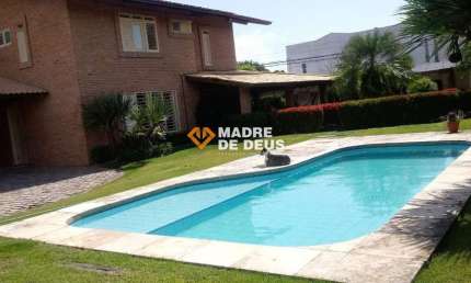 Casa com 6 quartos à venda na Rua Manoel Albuquerque Cunha Leite, 210, Edson Queiroz, Fortaleza por R$ 1.550.000