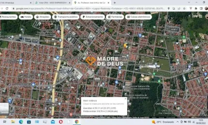 Terreno à venda na Professor José Artur de Carvalho, 420, Lagoa Redonda, Fortaleza por R$ 6.056.050