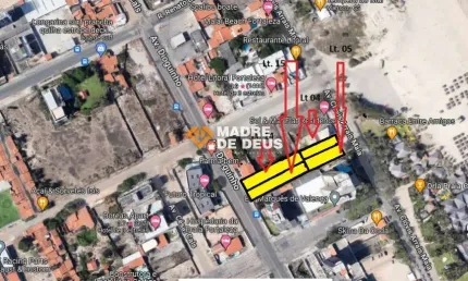 Terreno à venda na Avenida Clóvis Arrais Maia, 2959, Praia do Futuro I, Fortaleza por R$ 4.400.000