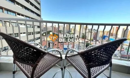 Apartamento com 3 quartos à venda na Rua Coronel Jucá, 180, Meireles, Fortaleza por R$ 560.000