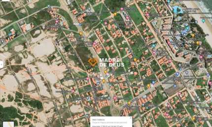 Terreno à venda na Rua Marlin Azul, 1, Porto das Dunas, Aquiraz por R$ 693.750