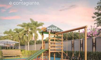 Apartamento com 2 quartos à venda na Avenida Conselheiro Gomes de Freitas, 3355, Lagoa Sapiranga (Coité), Fortaleza por R$ 342.140
